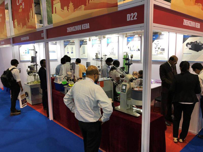 lab equipments exhibition in India