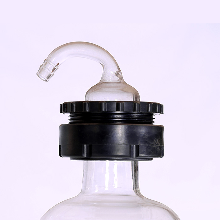 large scale rotary evaporator conderser with top cap
