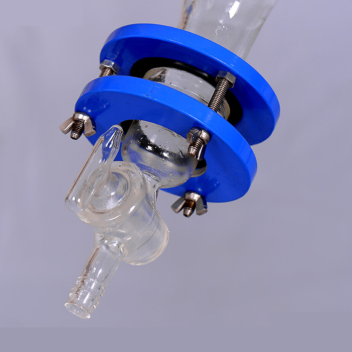 rotary vacuum evaporator easy drain valve
