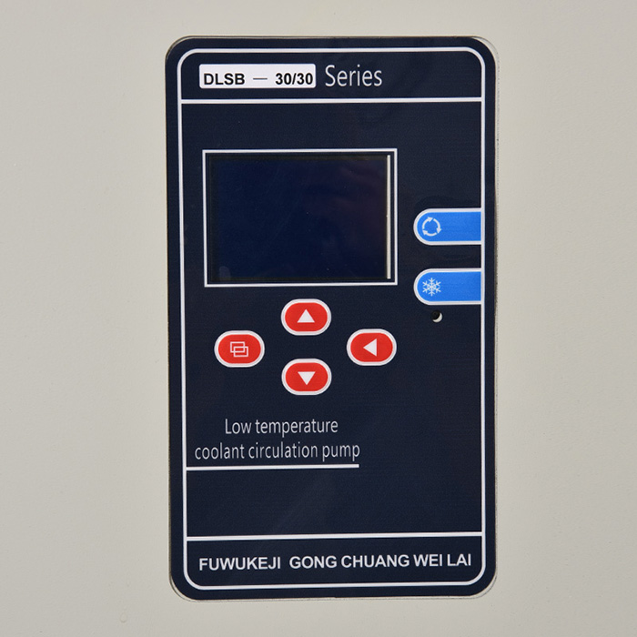 low temperature cooling liquid circulating pump control panel