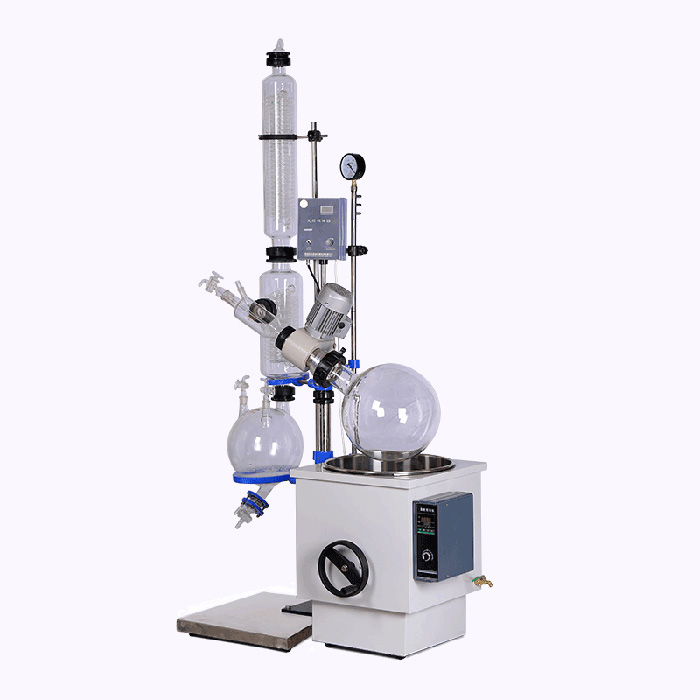 how to use a rotary evaporator in chemistry