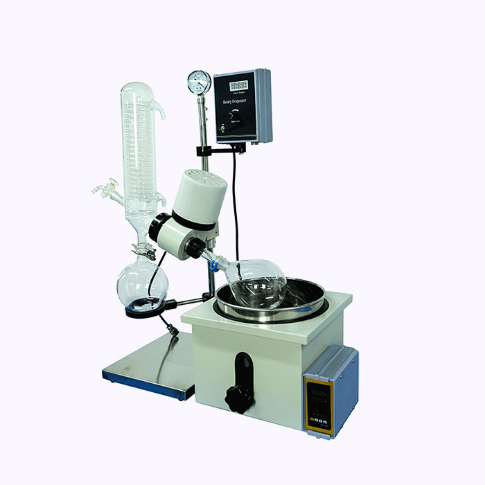 Rotary evaporator uses in laboratory