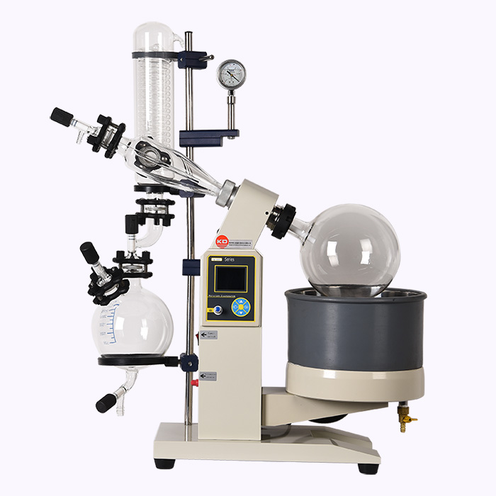 Rotary evaporator for extraction