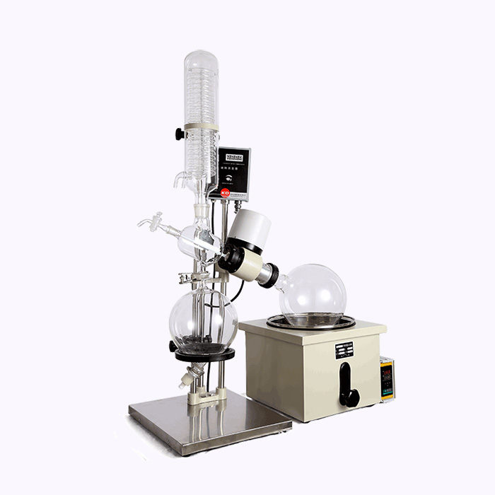 Rotary evaporator for industrial