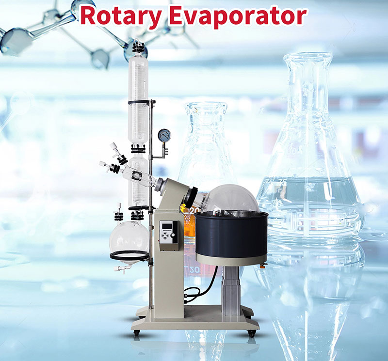 New rotary evaporator manufacturer supply price