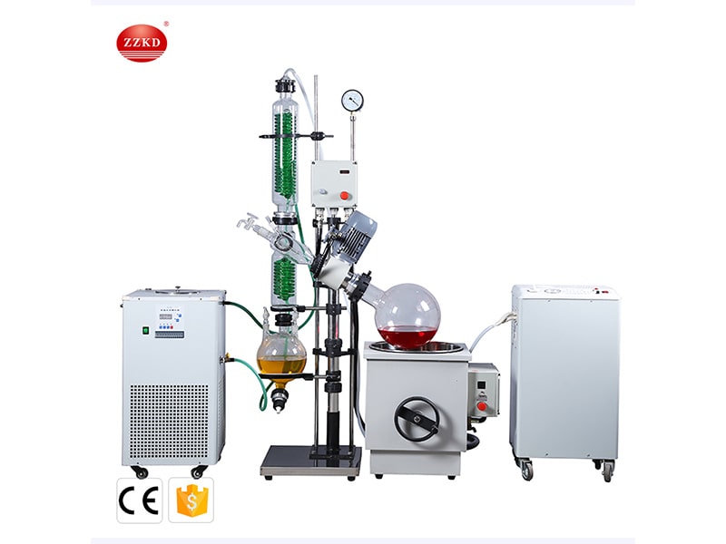 New rotary evaporator manufacturer price for sale