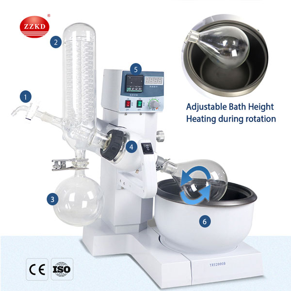 rotary evaporator 50l for sale